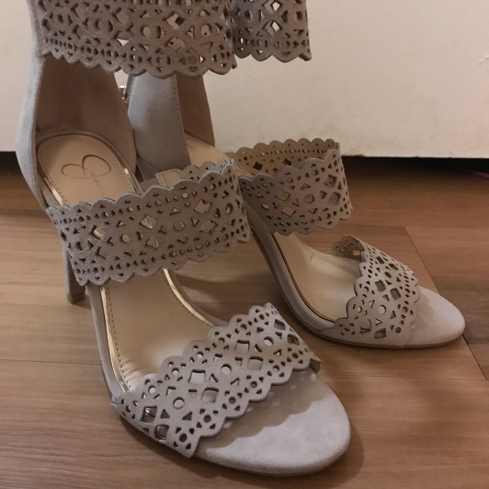 Jessica Simpson heels